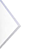 BuyPlastic Clear Acrylic Plexiglass Sheet 1/8" Thick, Size 12" x 24" and More, Plexi Glass for Crafts, Glass Replacement Board
