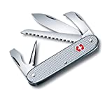 Victorinox Swiss Army 7 Alox Silver Boxed