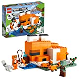 LEGO Minecraft The Fox Lodge 21178 Building Kit and Toy House Playset; Great Gift for Kids and Players Aged 8+ (193 Pieces)