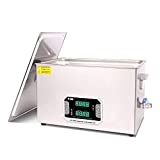 DK SONIC 22L Large Touch Ultrasonic Cleaner with Heater,Timer,Multiple Cleaning Mode for Carburetor,Automotive Parts,Gun Parts,Circuit Board,etc