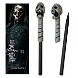 Harry Potter Death Eater Skull Wand Pen and Bookmark