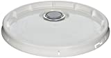 Encore 153687 Plastics Tear-Strip Paint Pail Lid with Senior Rieke Spout, for Use with 5 Gal Tub