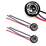 iJDMTOY 1157 7528 Wiring Harness Sockets Compatible With LED Bulbs, Turn Signal Lights, Brake Lights