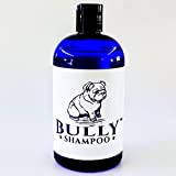 Bully Shampoo - Bulldog Dog Shampoo All Natural Organic Formula Refreshing Botanical Scent. Specifically for Bulldog Breeds and Itchy Skin. Leaves Skin and Coat, Soft, Shiny, Clean and Healthy!