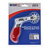 TCP Global Brand Polishing and Buffing Pad Cleaning Spur Tool for Revitalizing Polisher Compound Pads and Bonnets