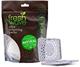 Fresh Wave Odor Eliminating & Deodorizing Packs | Bag of 6 & Fresh Pod Case | Safer Odor Relief for Small Spaces | Natural Plant-Based Odor Eliminator | Odor Absorbers for Home