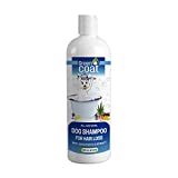 Green Coat Natural Dog Shampoo for Hair Loss | Made with Grapeseed Extract | Specially Formulated to Beautify The Dogs Coat | Made in The USA with Organic and Natural Ingredients | 16fl oz 473 ml.