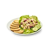 Jenny Craig Chicken Cranberry Salad Kit: White Meat Chicken in Creamy Greek Yogurt Dressing Complemented with Celery and Dried Cranberries and Crisp Wheat Crackers, (6 Pack)