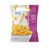 Jenny Craig Cheese Curls: Cheddar Cheese Healthy Snack Option, (14 Pack)