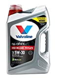 Valvoline Full Synthetic High Mileage 5W-30 Motor Oil 5 Quart