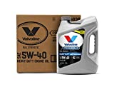 Valvoline Premium Blue Extreme SAE 5W-40 Full Synthetic Diesel Engine Oil 1 GA, Case of 3