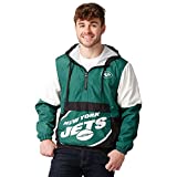 FOCO New York Jets NFL Warm-Up Windbreaker - L