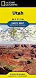 Utah Map (National Geographic Guide Map)