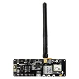 LILYGO TTGO T-Beam V1.1 ESP32 915Mhz WiFi Bluetooth Module ESP32 GPS NEO-6M SMA 18650 Battery Holder with OLED…