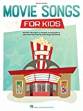 Movie Songs for Kids: Easy Piano Songbook with Lyrics