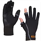 FRDM Vigor Lightweight Liner Gloves Touchscreen Hiking Running Fishing Photography Outdoor Activities, for Men & Women