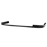 Rear Bumper Lip Compatible With 2001-2003 Honda Civic, Black PP Rear Lip Finisher Under Chin Spoiler Underspoiler Splitter Valance Underbody Bumper Fascia Add On by IKON MOTORSPORTS, 2002