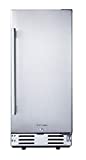 Kalamera Beverage Refrigerator, 15 inch Under Counter Beer Fridge for 104 Cans w/ 32-41 Temperature Range, Drink Fridge with Stainless Steel Door