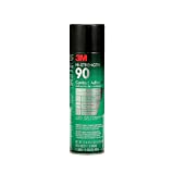 3M 90-24 7000023924 Hi-Strength 90 Spray Adhesive-17.6, 17.6 oz, 17 Fl Oz