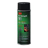 21200300233-709.7 mL (24 oz.) - Hi-Strength 90 Spray Adhesive, 3M Industrial - Case of 12