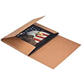 Aviditi Brown Kraft Jumbo Mailing Boxes, 36 x 24 x 6 Inches, Pack of 20, Jumbo Easy-Fold, Crush-Proof, for Shipping, Mailing and Storing