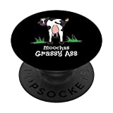 Funny Spanish Language Muchas Gracias Adult Humor Pun Gift PopSockets PopGrip: Swappable Grip for Phones & Tablets
