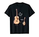 Uke I Am Your Father T Shirt Ukulele Guitar Music