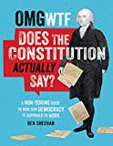 OMG WTF Does the Constitution Actually Say?: A Non-Boring Guide to How Our Democracy is Supposed to Work