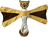 Doggles TYPESQ16 Pentapulls Flying Squirrel Dog Toy, 11"