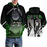 Dream SMP Hoodies for Women, 3d Anime Pullovers, Sweatshirts With Different Front And Back, Suitable For Adults/Youths Shape 4 L