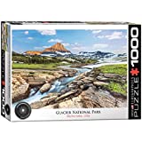 EuroGraphics Glacier National Park 1000-Piece Puzzle