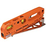 Klein Tools LBL100 Laser Level with Level Bubble Vials, Magnetic, 3-Vial with Leveling Base, Laser Line and Laser Spot