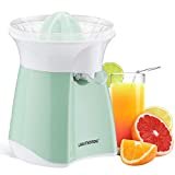 LUUKMONDE Electric Citrus Juicer, Orange Squeezer with Lockable Pour Spout, All-Copper Motor and Universal Cone - Electric Juice Extractor for Orange Lemon Lime Grapefruit