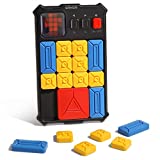 GiiKER Super Slide Brain Games, 500+ Levelled UP Challenges Brain Teaser Puzzles, Interactive Fidget Toys Handheld Games Console, Electronic Learning & Education Travel STEM Toys for All Ages