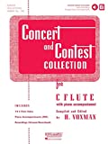 Concert and Contest Collection for C Flute: Solo Book with Online Media (Rubank Educational Library)