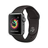 Apple Watch Series 3 (GPS, 38mm) - Space Gray Aluminum Case with Black Sport Band