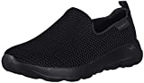 Skechers womens Go Walk Joy Sneaker, Black, 9.5 Narrow US