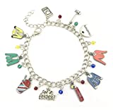 Blingsoul Musical Heether Charms Bracelet - Broadway Music Friendship Cosplay Christmas Jewelry Gift For Men Women