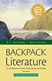 Backpack Literature: An Introduction to Fiction, Poetry, Drama, and Writing, MLA Update Edition (5th Edition)