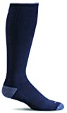 Sockwell Men's Elevation Firm Graduated Compression Sock, Navy - L/XL