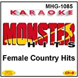 Monster Hits Karaoke #1085 - Female Country Hits