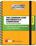 The Common Core Mathematics Companion: The Standards Decoded, Grades 3-5: What They Say, What They Mean, How to Teach Them (Corwin Mathematics Series)