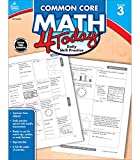 Carson Dellosa Common Core Math 4 Today Workbookâ€”Reproducible 3rd Grade Math Workbook, Place Value, Geometry, Algebra Practice, Classroom or Homeschool Curriculum (96 pgs) (Common Core 4 Today)