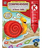 Comprehensive Curriculum of Basic Skills Workbook for Preschoolâ€”State Standard Lesson Plans, Numbers, Letters, Writing Recognition for Pre-K, Daycare (544 pgs)