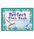 Carson Dellosa Perfect Academic Teacher Planner - Undated Daily/Weekly Lesson Plan Book and Record Organizer for Classroom or Homeschool (9.5" x 13")