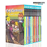 A to Z Mystereis Series 26 Books Set The Complete Collection Dink Josh Ruth Rose.