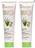 Lot of 2 Sea Of Spa Dead Sea Hand Cream Avocado Aloe Vera