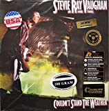 Stevie Ray Vaughan "Couldn't Stand The Weather" 200 Gram 45 RPM 2 LP Gate Fold NEW W/ Stickers as Shown - NOW OUT OF PRINT