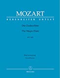 Mozart: Die Zauberflöte (The Magic Flute), K. 620 (Vocal Score – Hardcover)