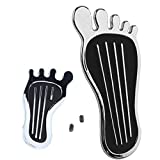 Barefoot Gas Accelerator Pedal/Dimmer Cover Kit